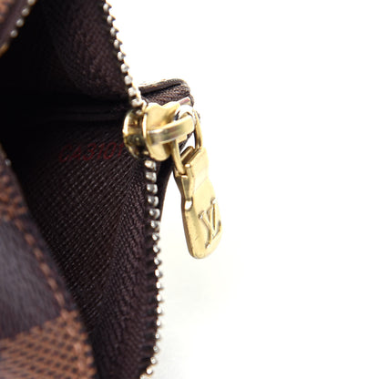 Louis Vuitton Damier Ebene Key Pouch 7 of 11