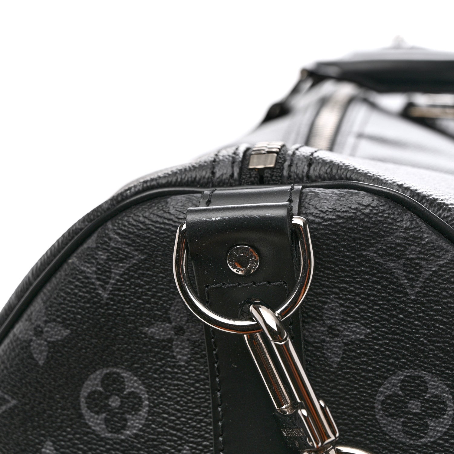 Louis Vuitton Monogram Eclipse Keepall Bandouliere 55 11 of 12