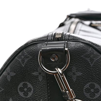 Louis Vuitton Monogram Eclipse Keepall Bandouliere 55 11 of 12