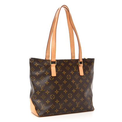 Louis Vuitton Monogram Cabas Piano 3 of 11