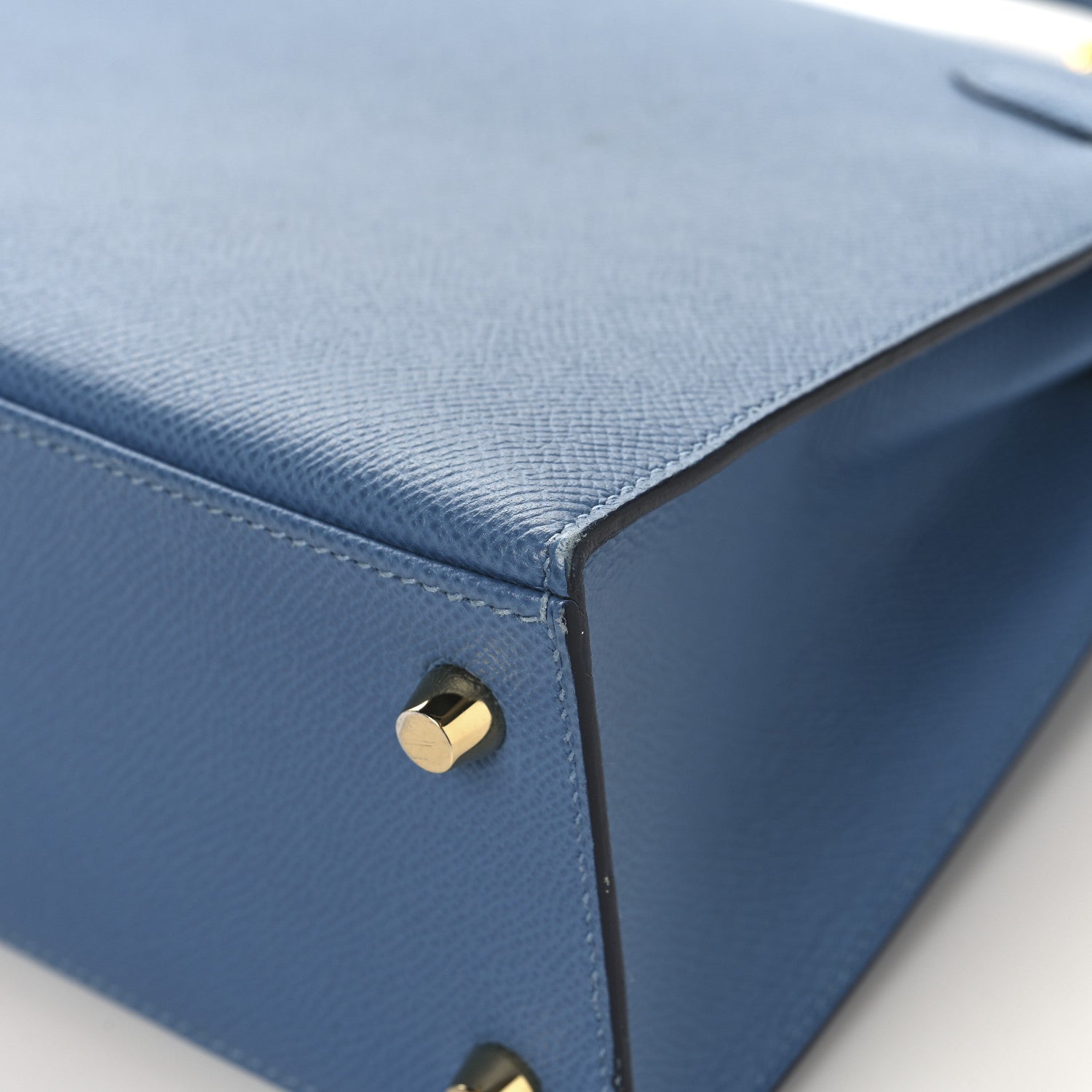 Hermes Epsom Kelly Sellier 25 Bleu Azur 12 of 17