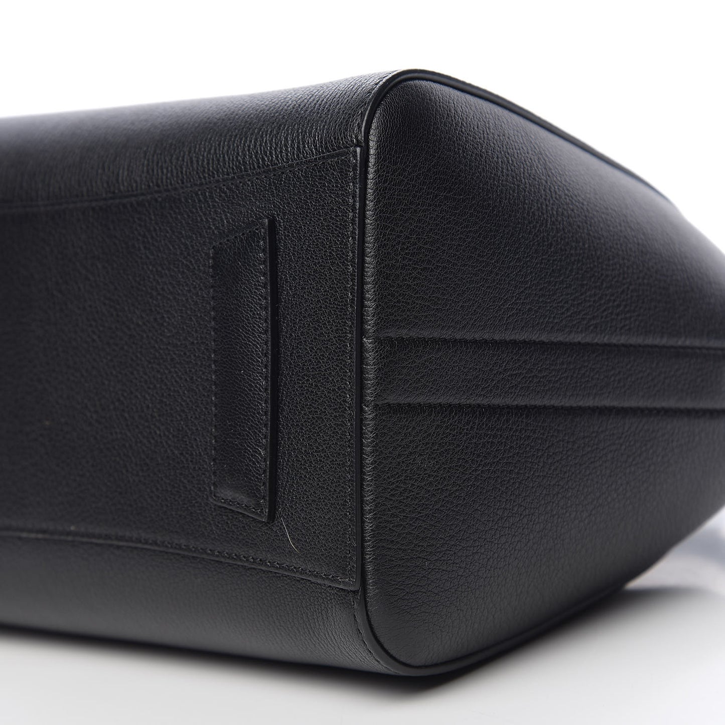 Sugar Goatskin Small Antigona Black