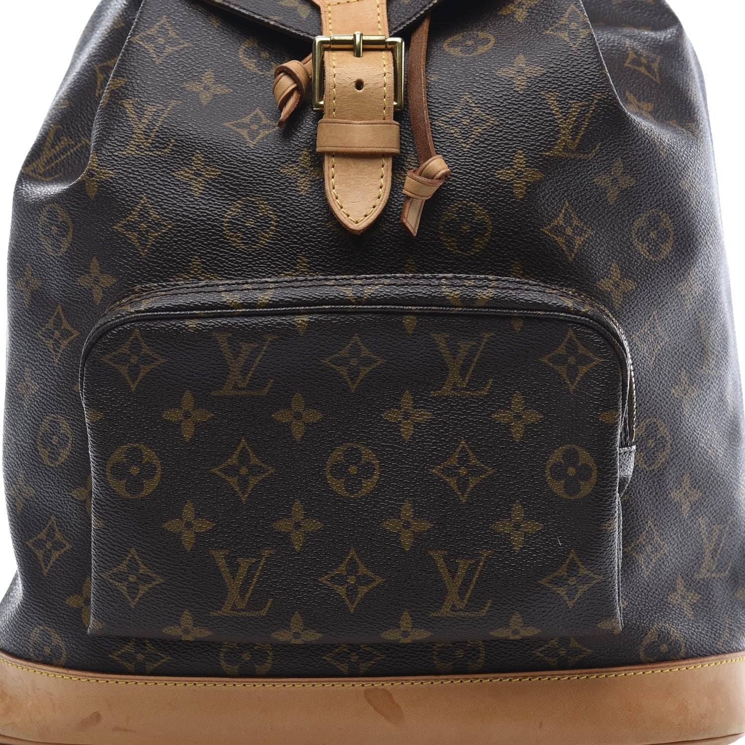 Louis Vuitton Monogram Montsouris GM Backpack 8 of 10
