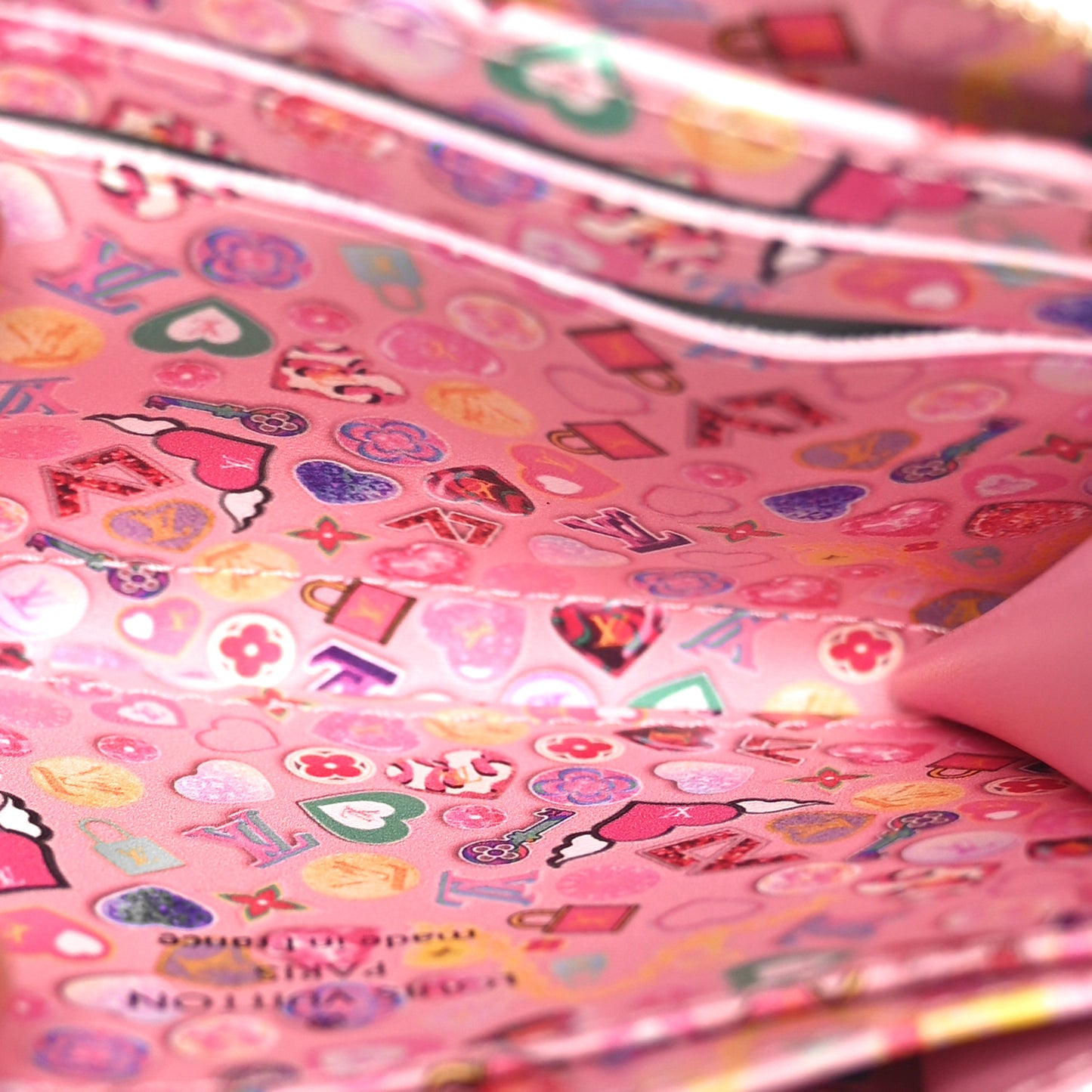 Vernis Valentine's Day Zippy Coin Purse Mochi Pink