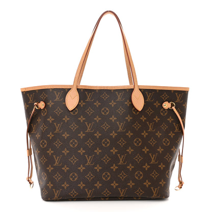 Louis Vuitton Monogram Neo Neverfull MM Pivoine 3 of 11