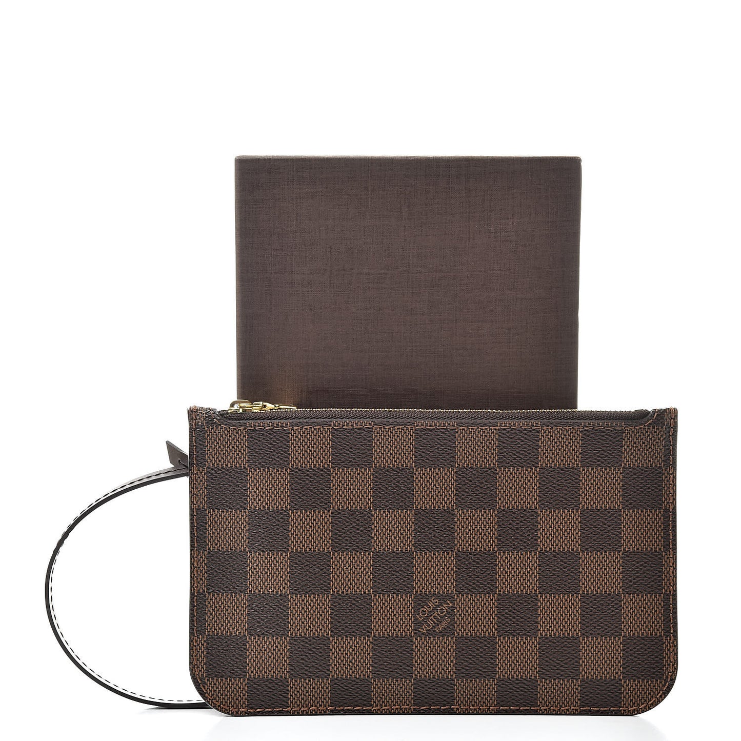 Damier Ebene Neverfull PM Pochette