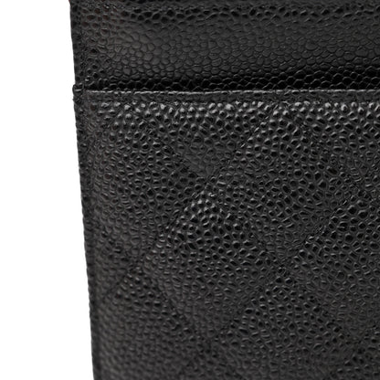 Chanel Caviar Quilted Wallet on Chain WOC Black 12 of 13