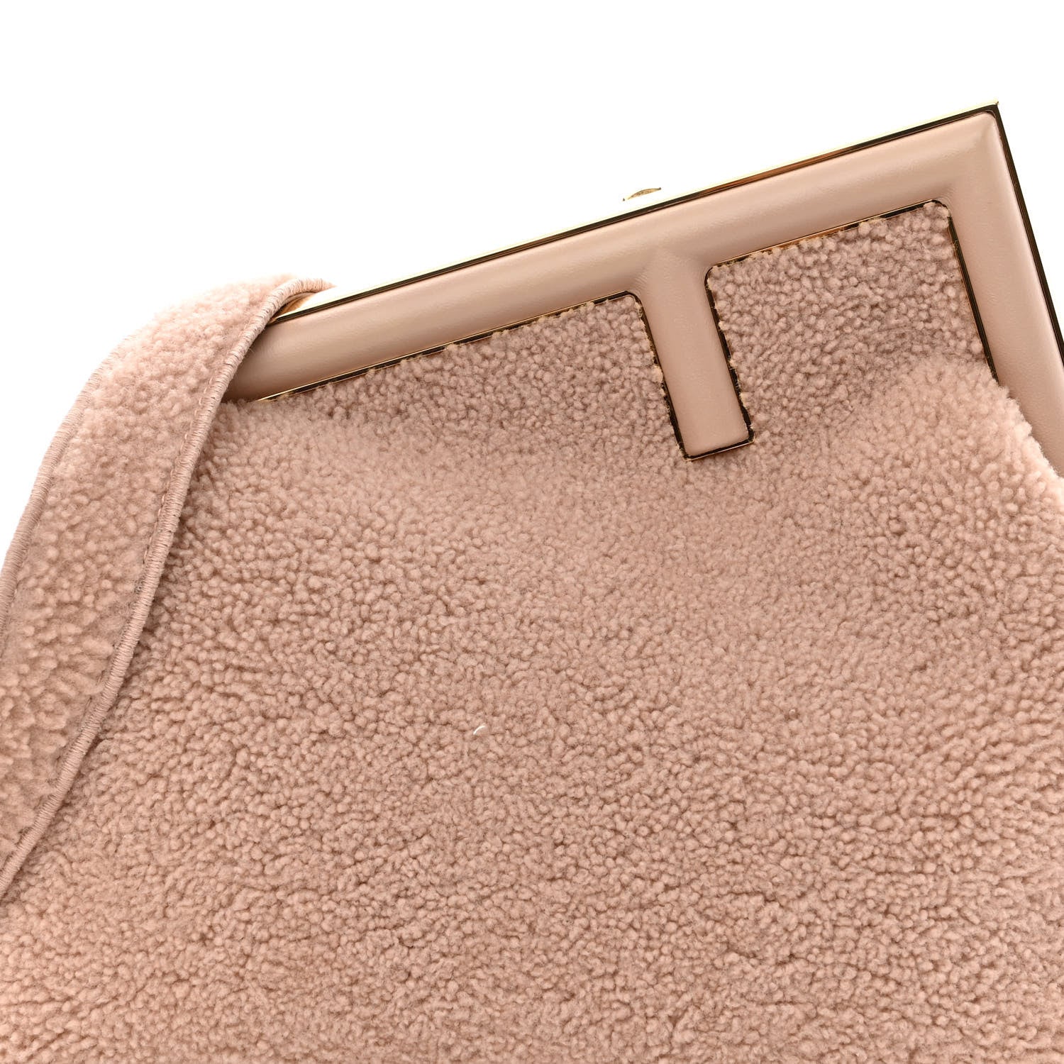 Fendi Shearling Medium Fendi First Rosa Plaster 7 of 9