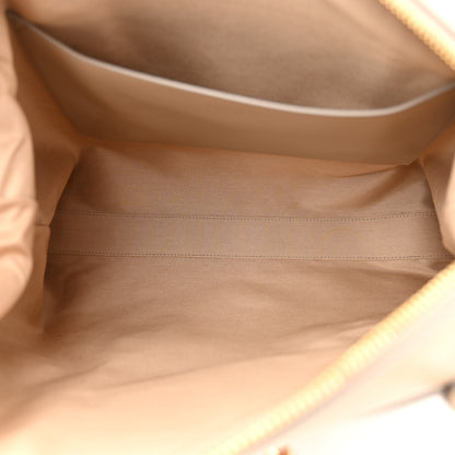 Givenchy Smooth Calfskin Medium Antigona Soft Lock Duffle Bag Beige 5 of 10