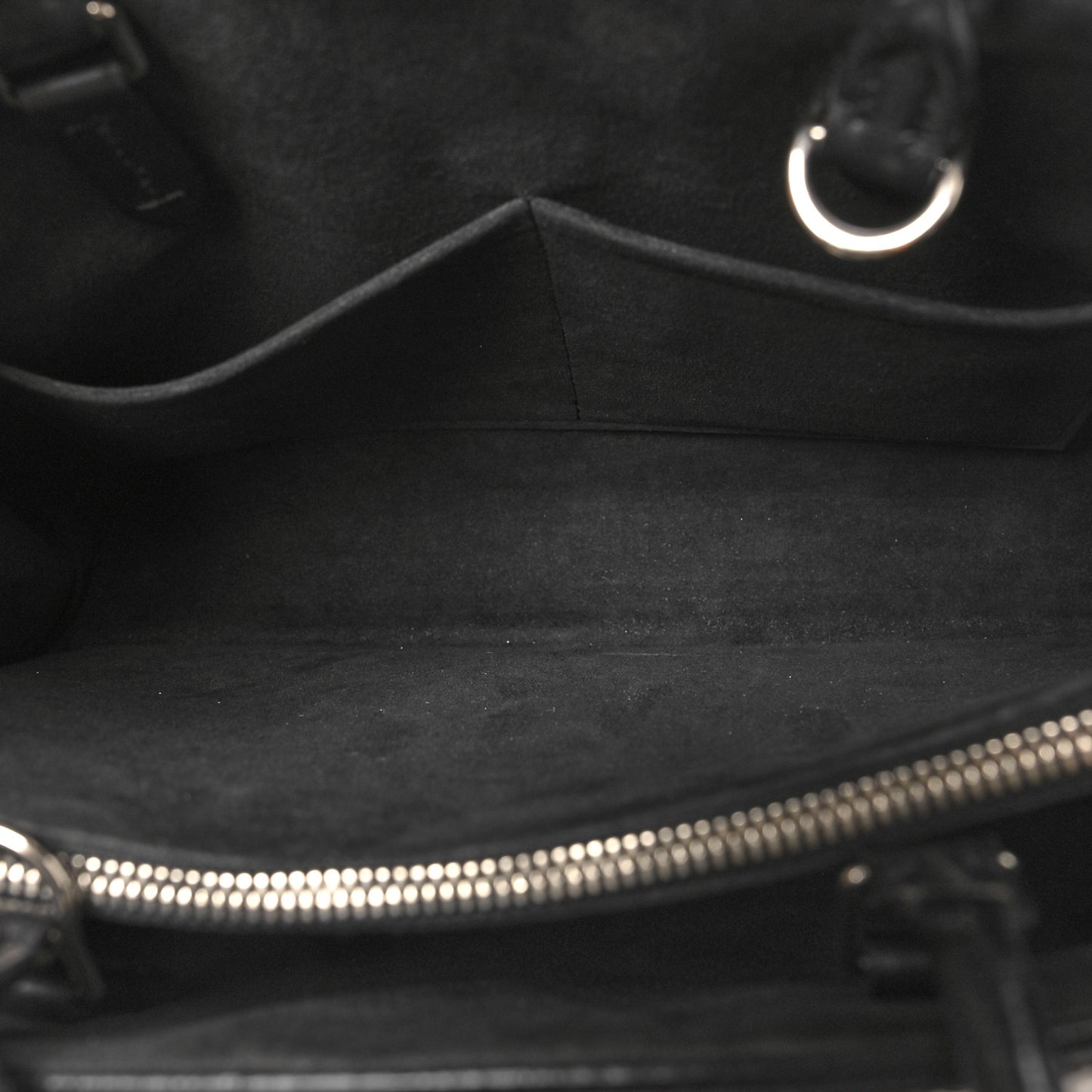 Epi Twist Tote Black