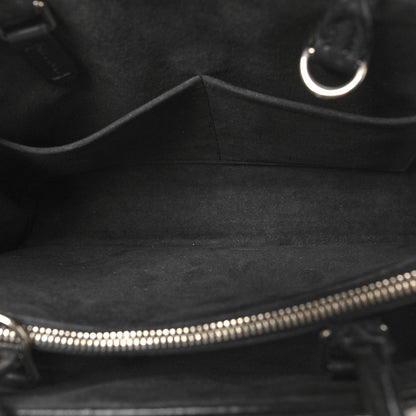 Louis Vuitton Epi Twist Tote Black 5 of 10