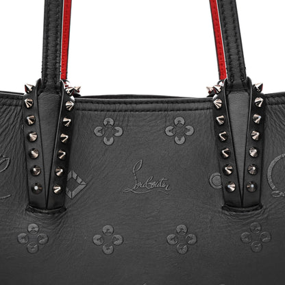 Christian Louboutin Calfskin Loubinthesky East West Cabata Tote Black 7 of 9