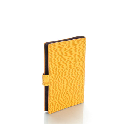 Louis Vuitton Epi Small Ring Agenda Cover Tassil 3 of 7