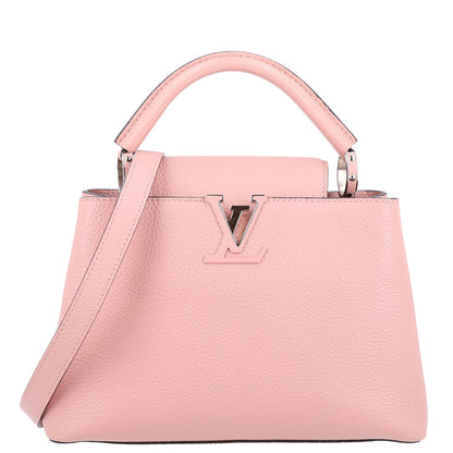 Louis Vuitton Taurillon Capucines BB Magnolia 1 of 9