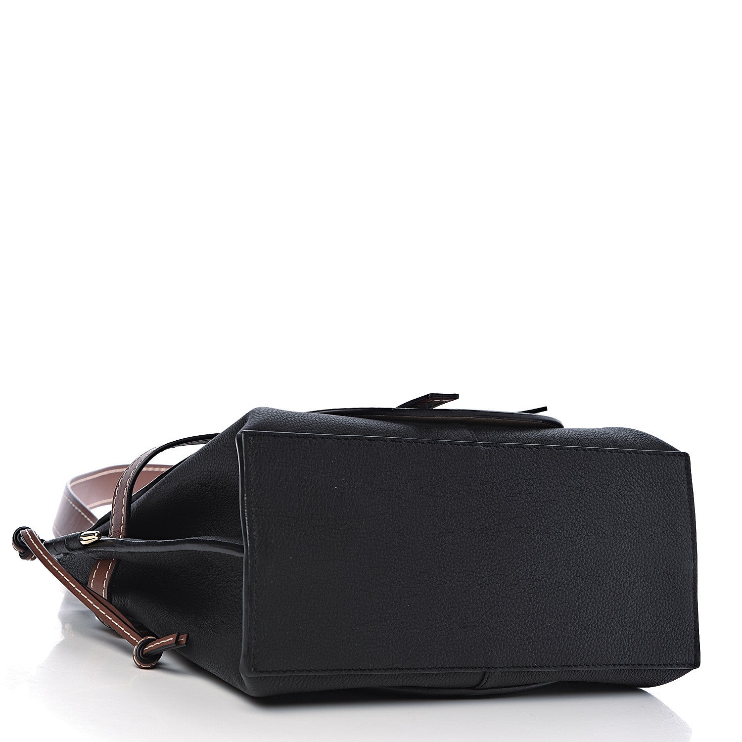 Loewe Calfskin Small Gate Tote Pecan Black 5 of 10