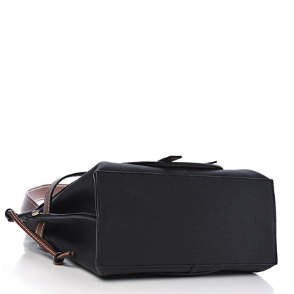 Loewe Calfskin Small Gate Tote Pecan Black 5 of 10