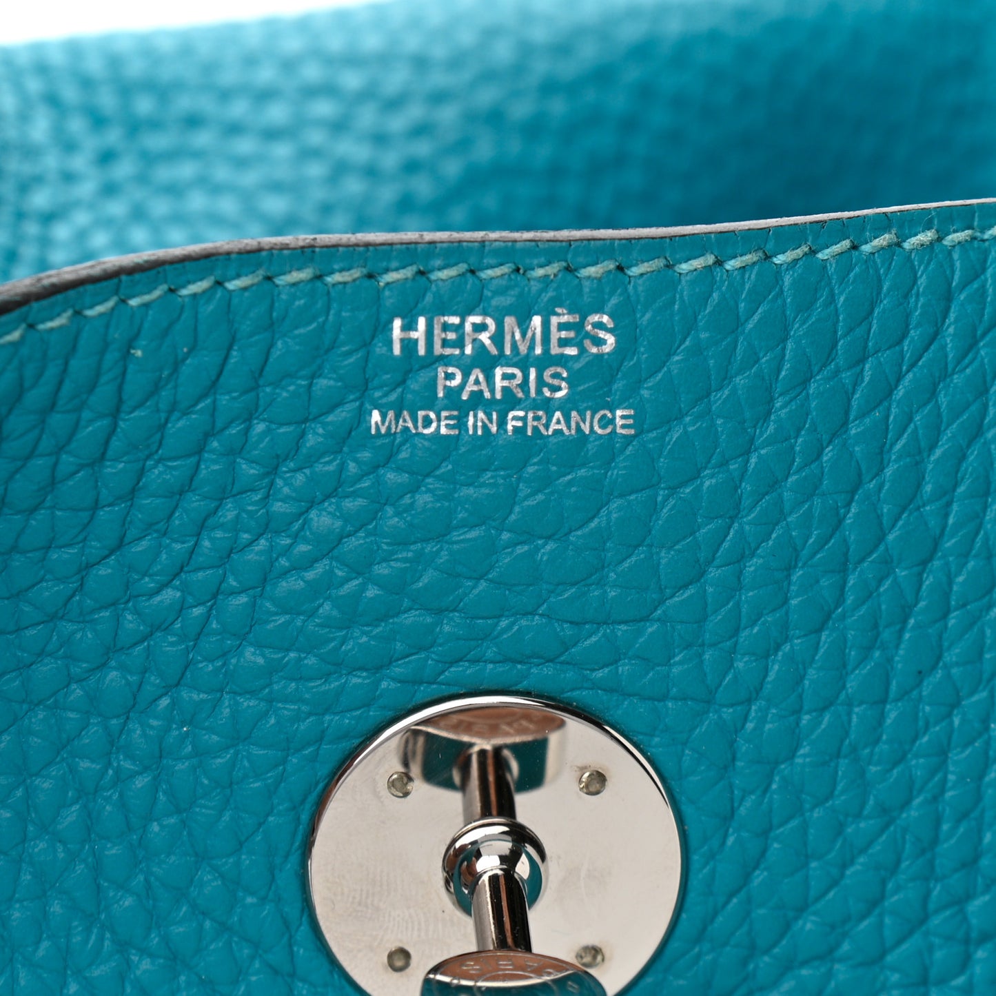 Taurillon Clemence Lindy 34 Turquoise