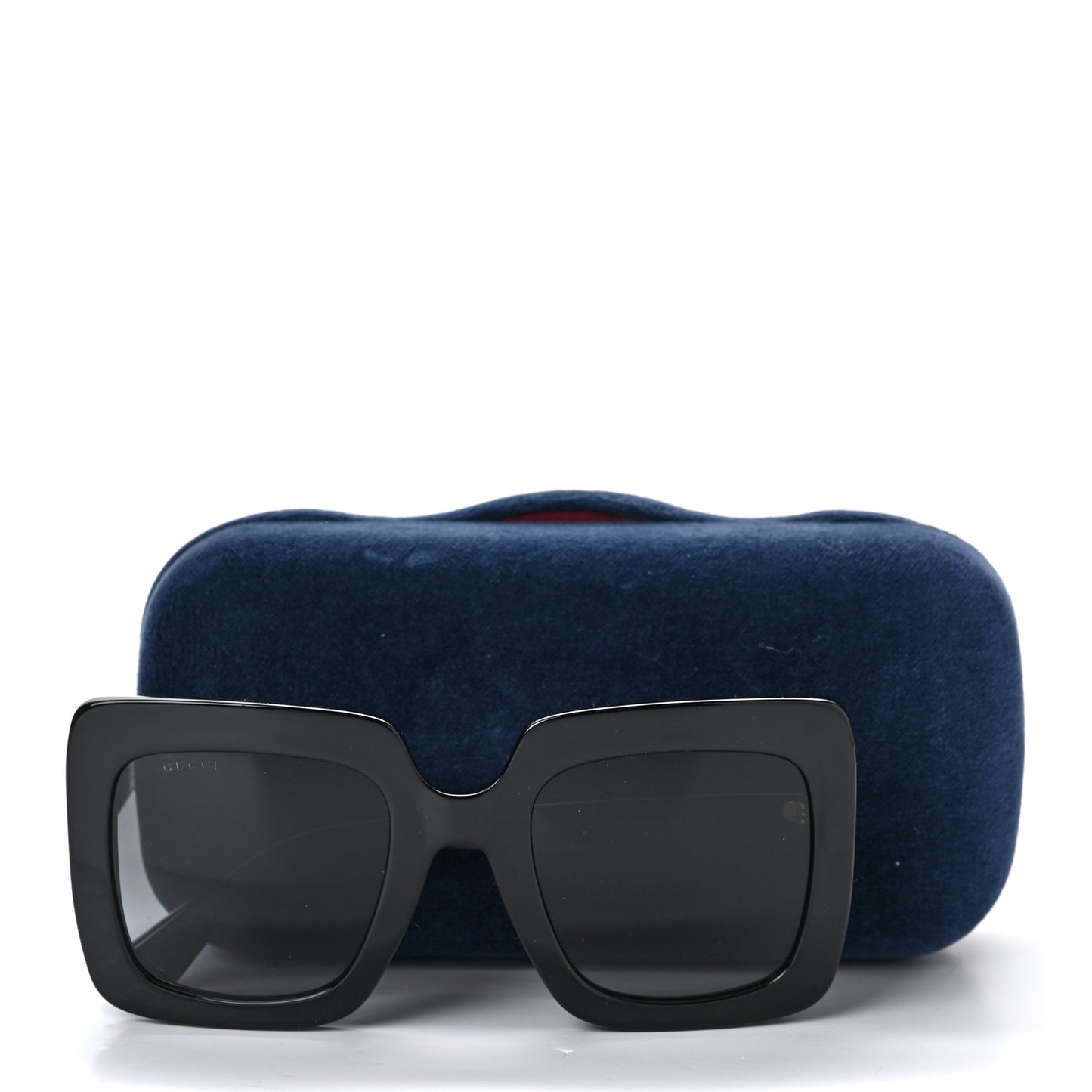 Acetate Oversize Sunglasses GG0328S Black