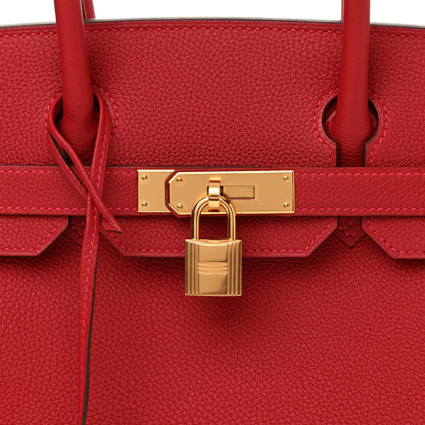 Togo Birkin 30 Rouge Vif