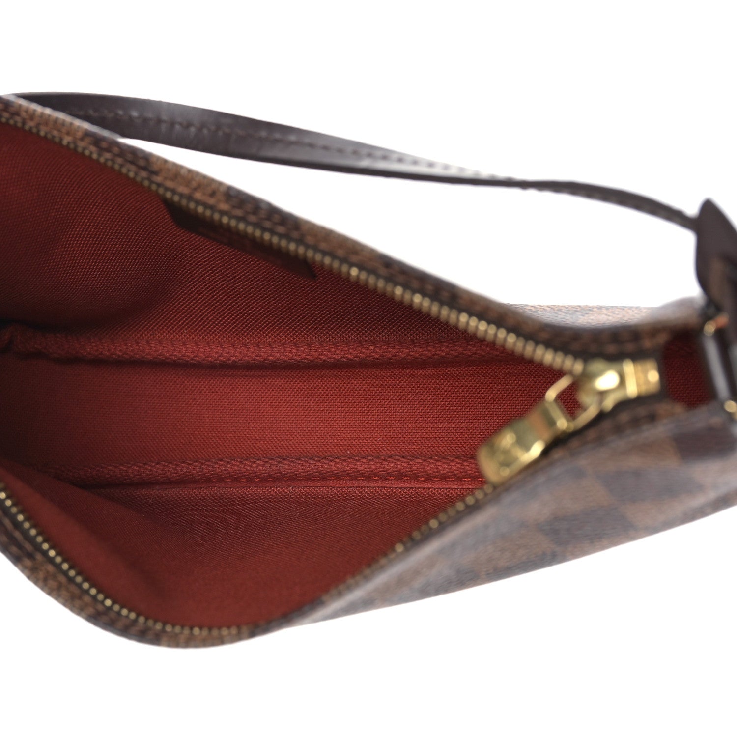 Louis Vuitton Damier Ebene Navona Pochette Accessories 5 of 8