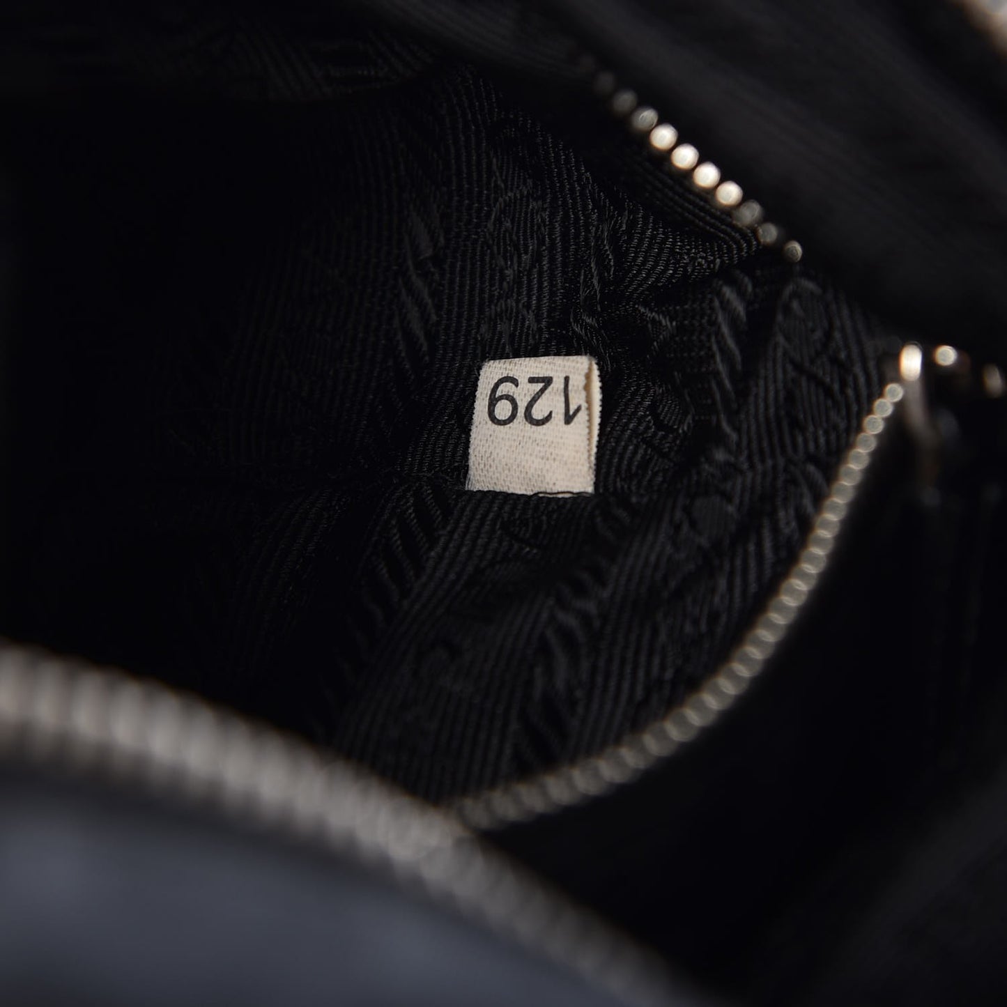 Nylon Vela Shoulder Bag Black