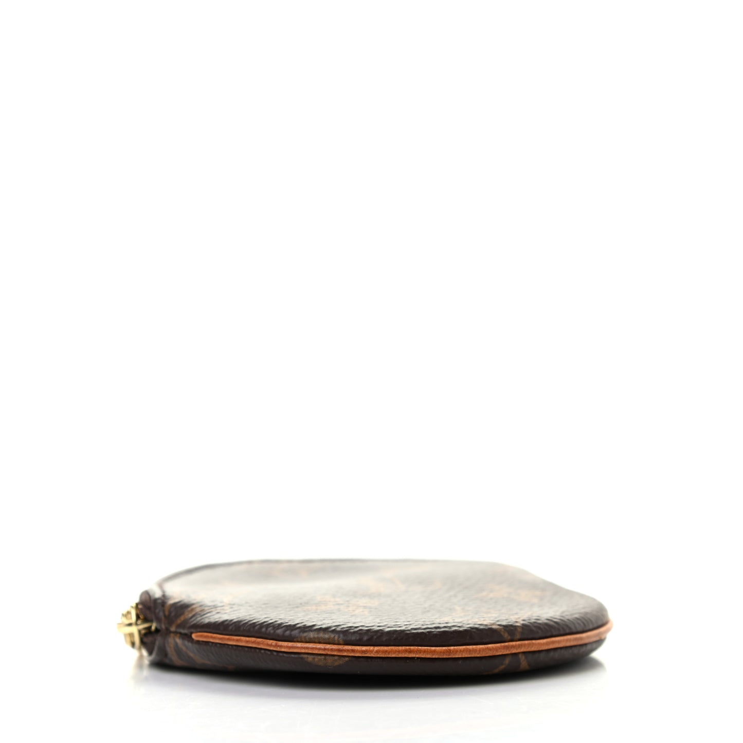 Monogram Round Coin Purse