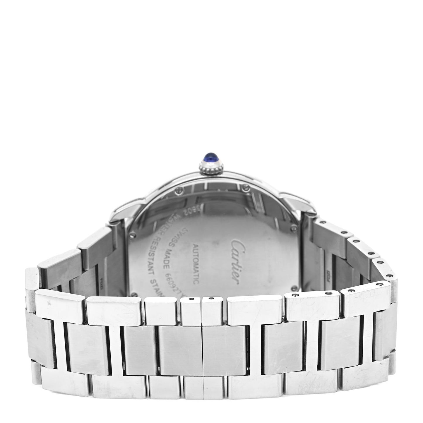 Stainless Steel 42mm Ronde Solo Automatic Watch