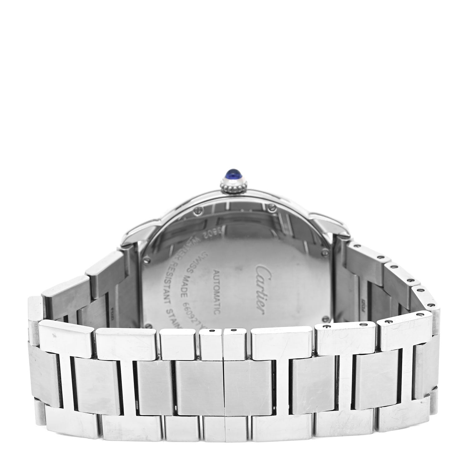 Cartier Stainless Steel 42mm Ronde Solo Automatic Watch 3 of 4