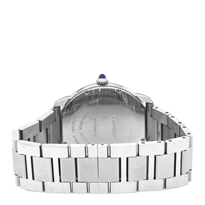 Cartier Stainless Steel 42mm Ronde Solo Automatic Watch 3 of 4