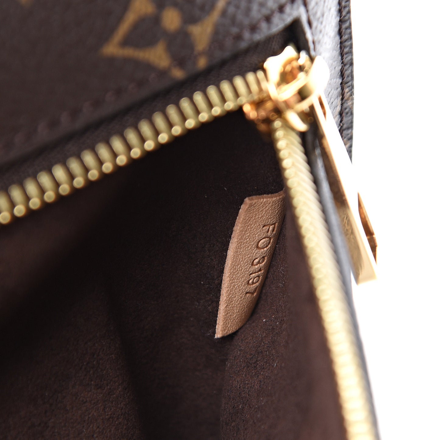Monogram Pochette Metis