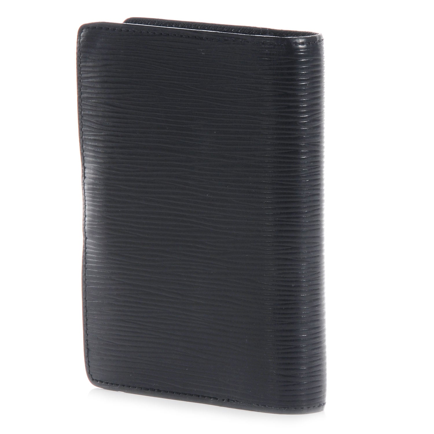 Louis Vuitton Epi Small Ring Agenda Black 3 of 7