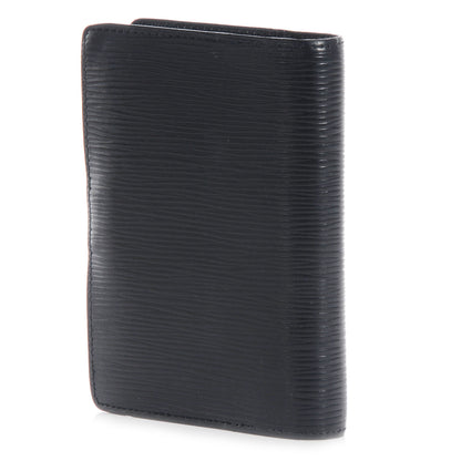 Louis Vuitton Epi Small Ring Agenda Black 3 of 7
