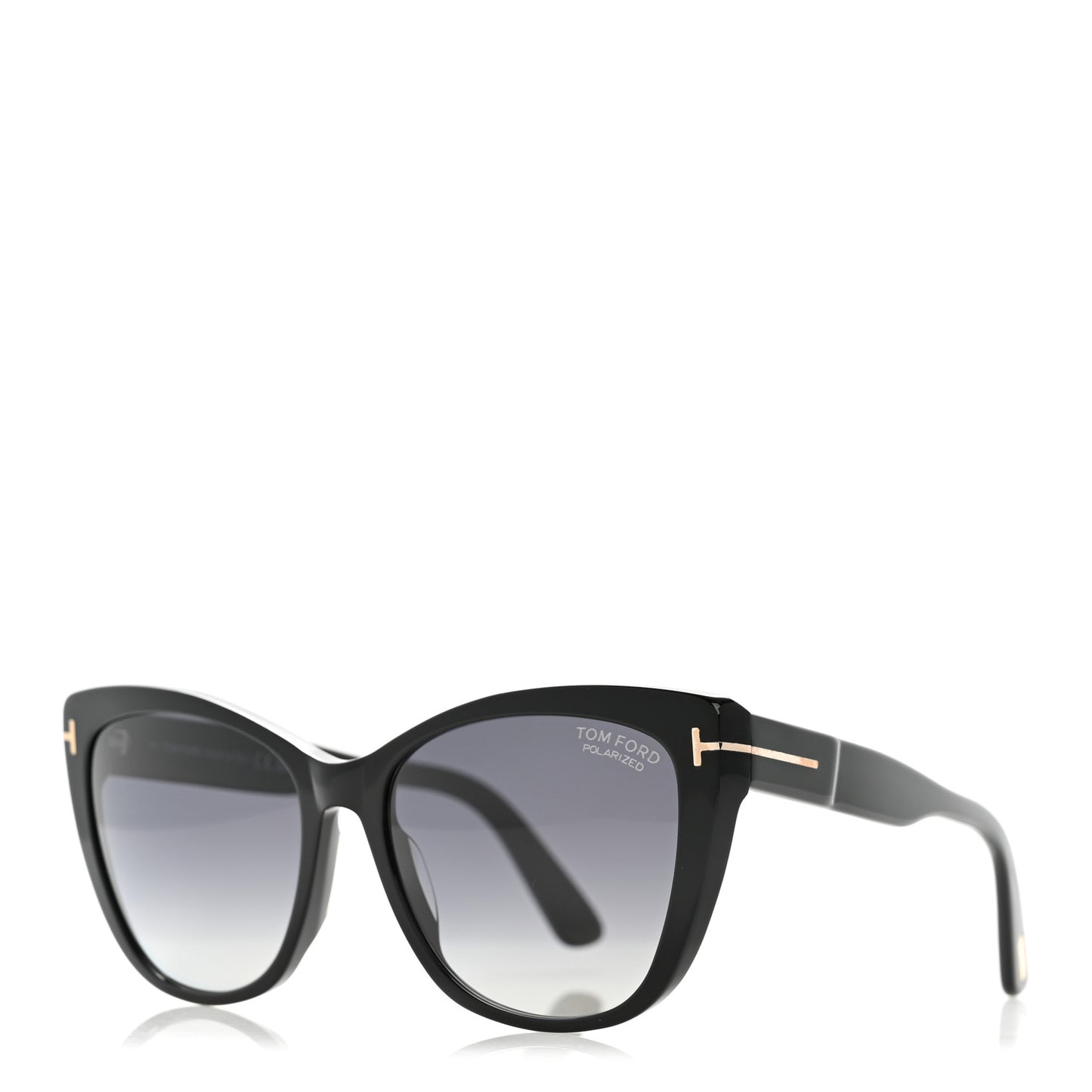 Acetate Nora Sunglasses TF937 Black