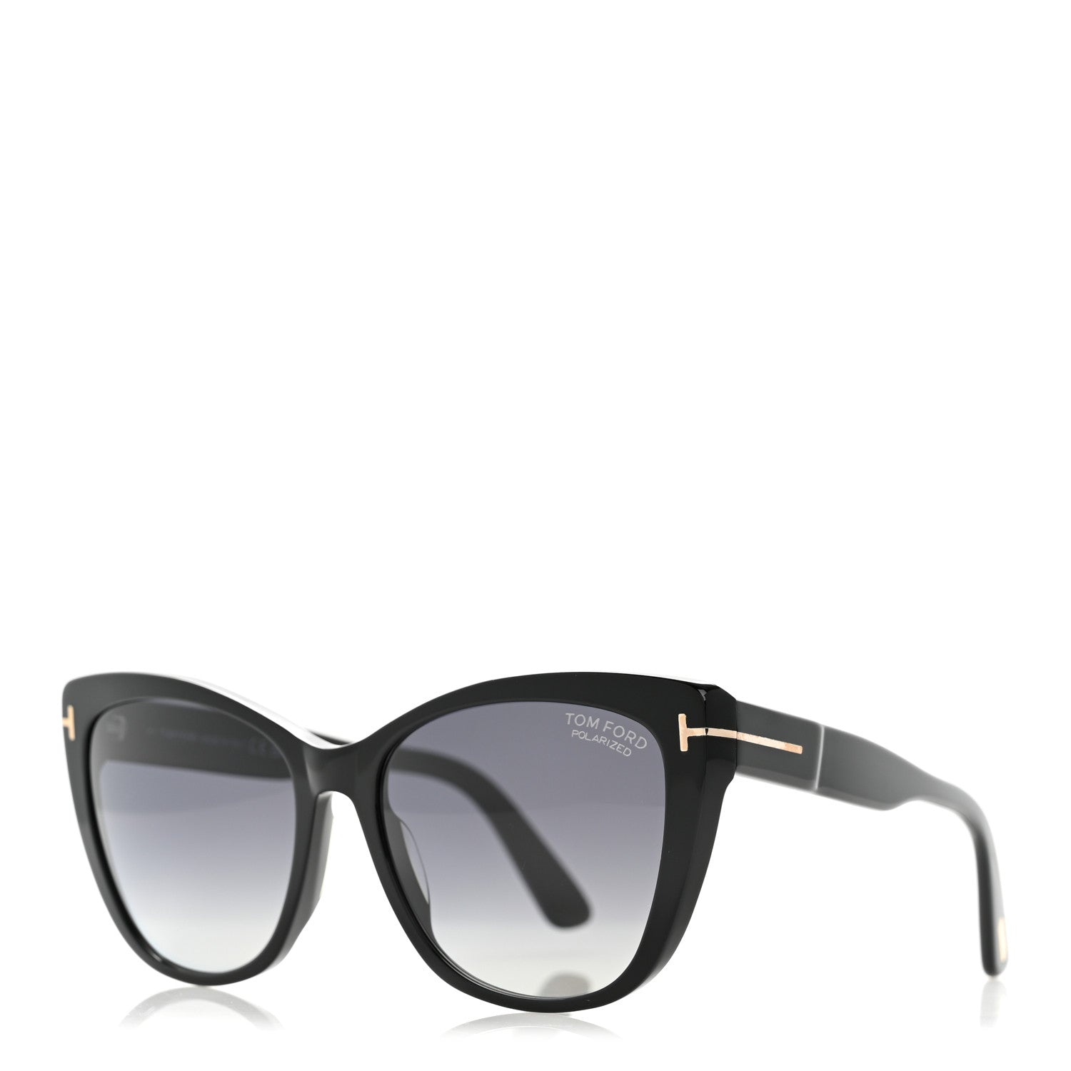 Tom Ford Acetate Nora Sunglasses TF937 Black 1 of 9