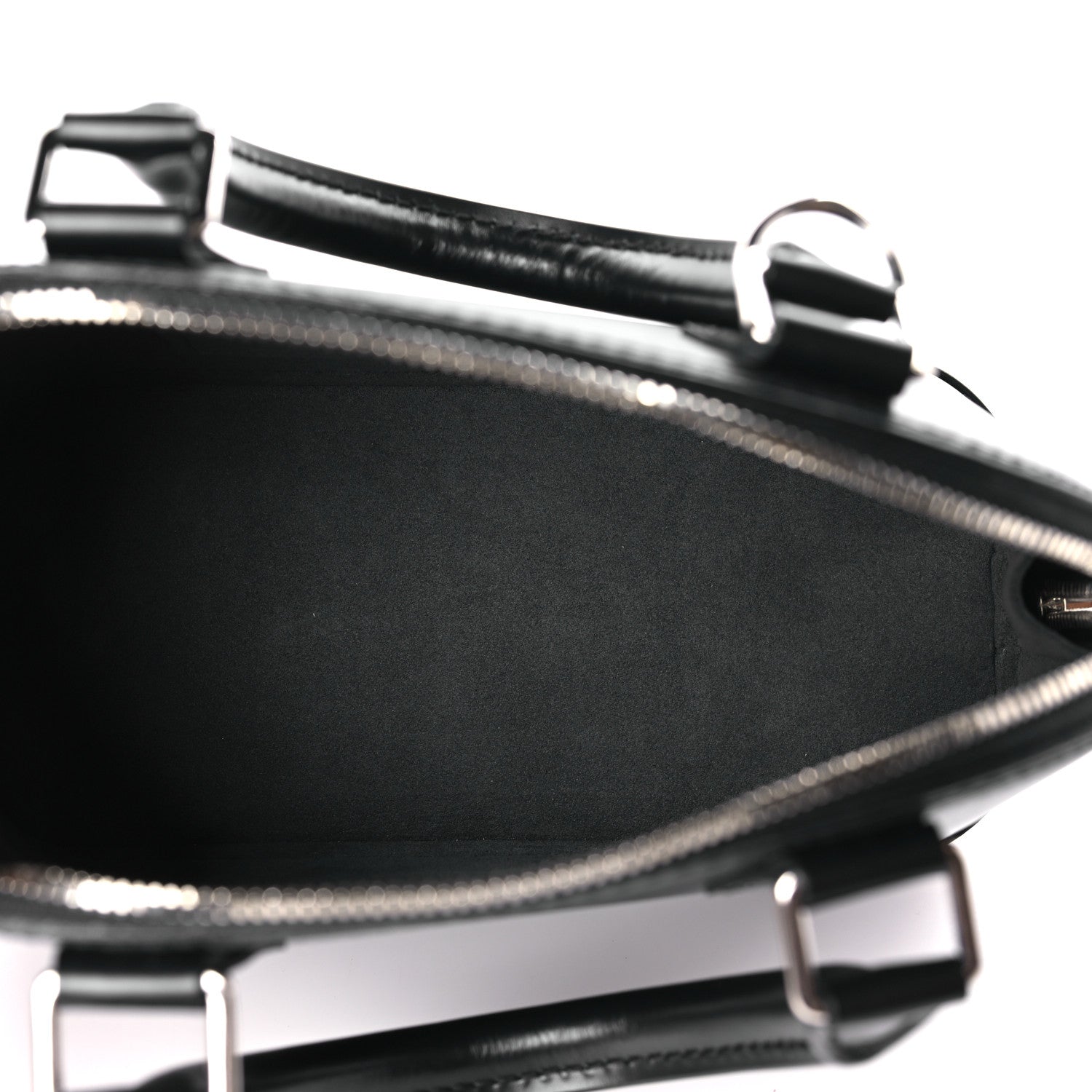 Louis Vuitton Epi Alma BB Black 5 of 8