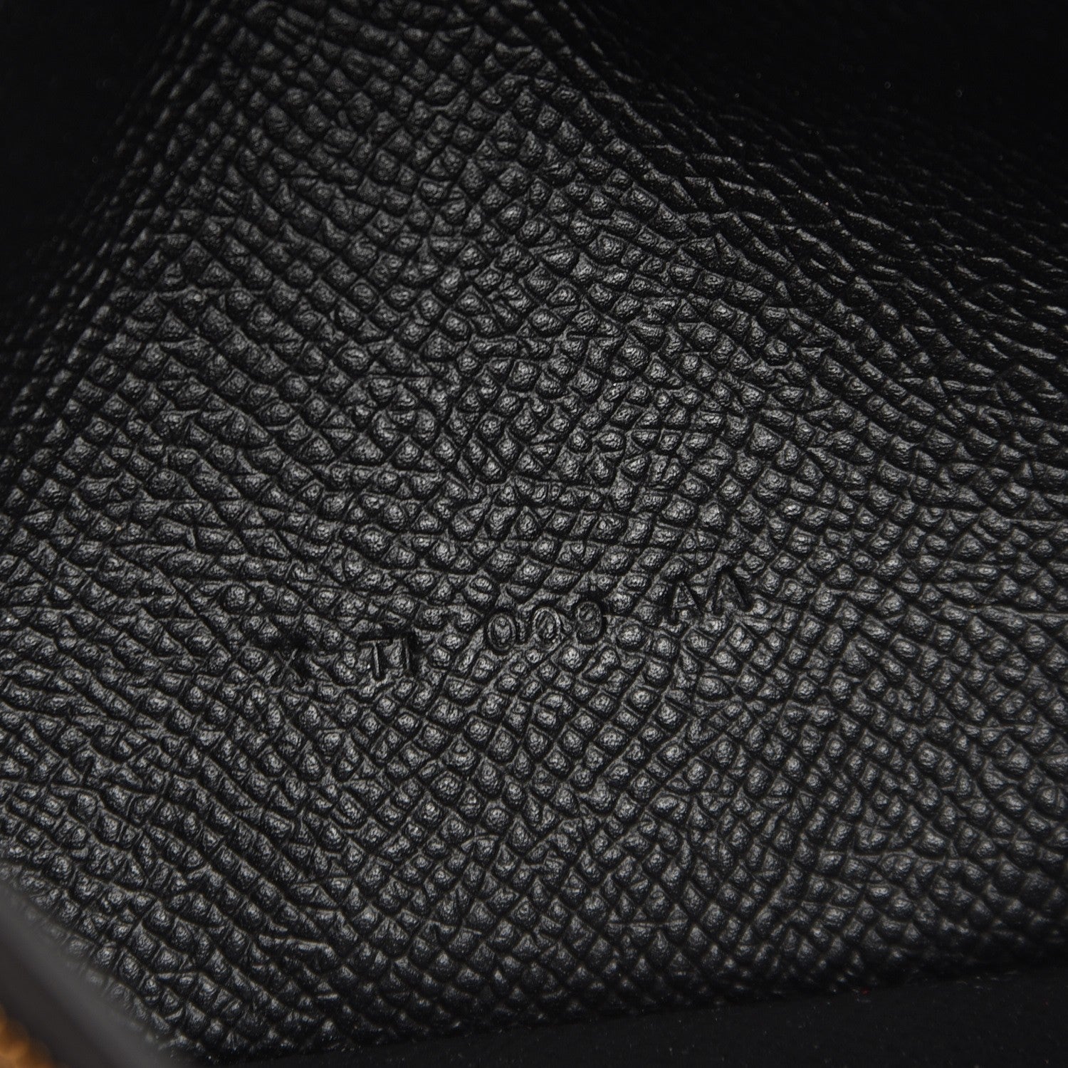 Hermes Epsom Bearn Gusset Wallet Black 7 of 8