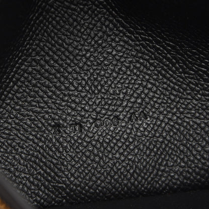 Hermes Epsom Bearn Gusset Wallet Black 7 of 8