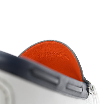 Hermes Epsom Mens Irving Driving Moccasin Loafers 42 8 of 9