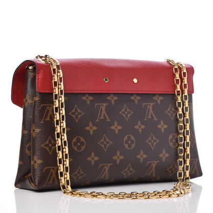 Louis Vuitton Monogram Pallas Chain Cherry 4 of 8