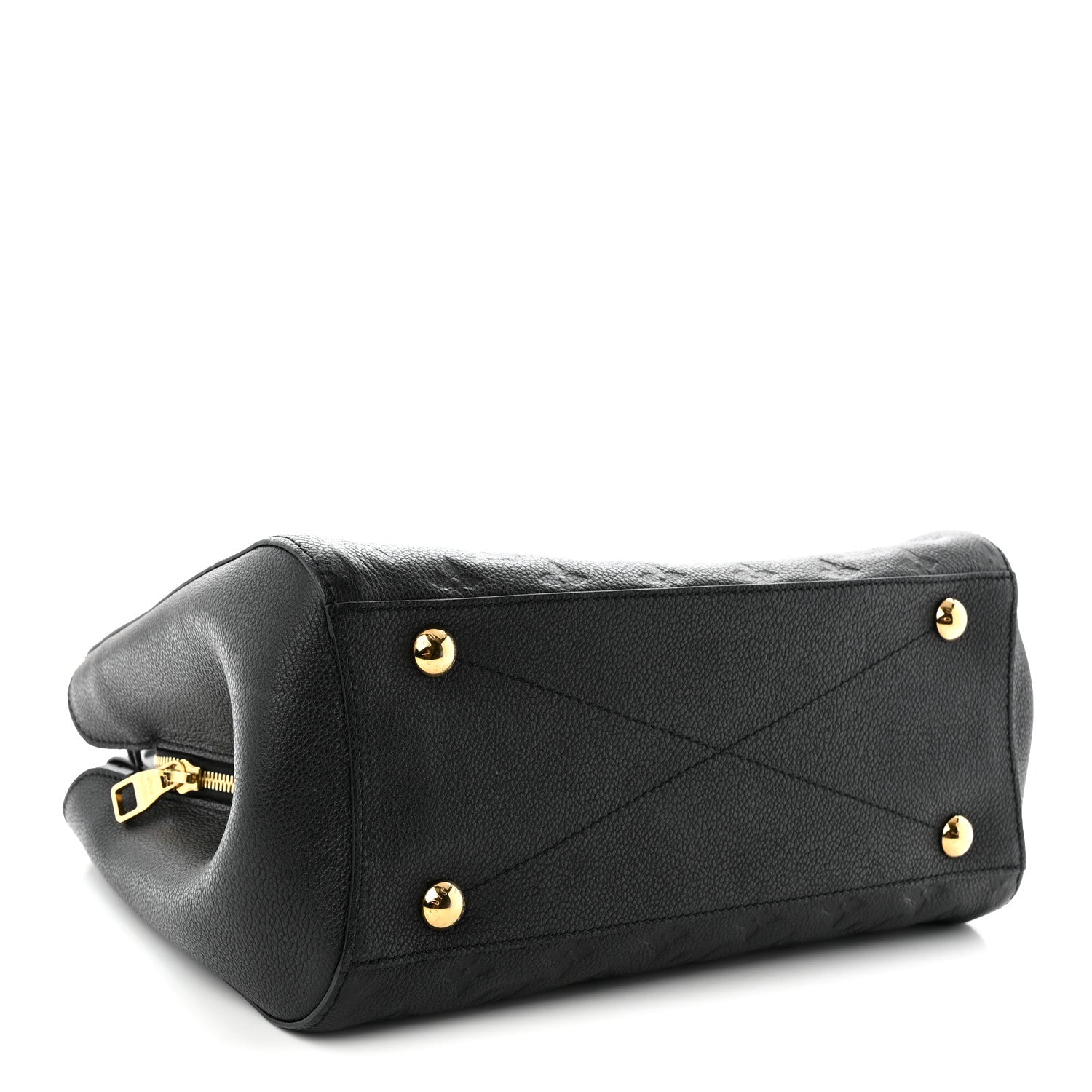 Louis Vuitton Empreinte Montaigne MM Black 4 of 10