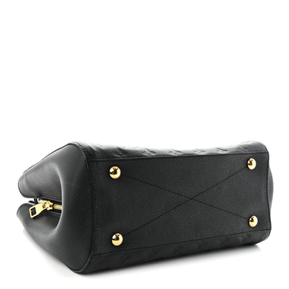 Louis Vuitton Empreinte Montaigne MM Black 4 of 10
