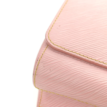 Louis Vuitton Epi Twist Shoulder Bag MM Rose Ballerine 13 of 15