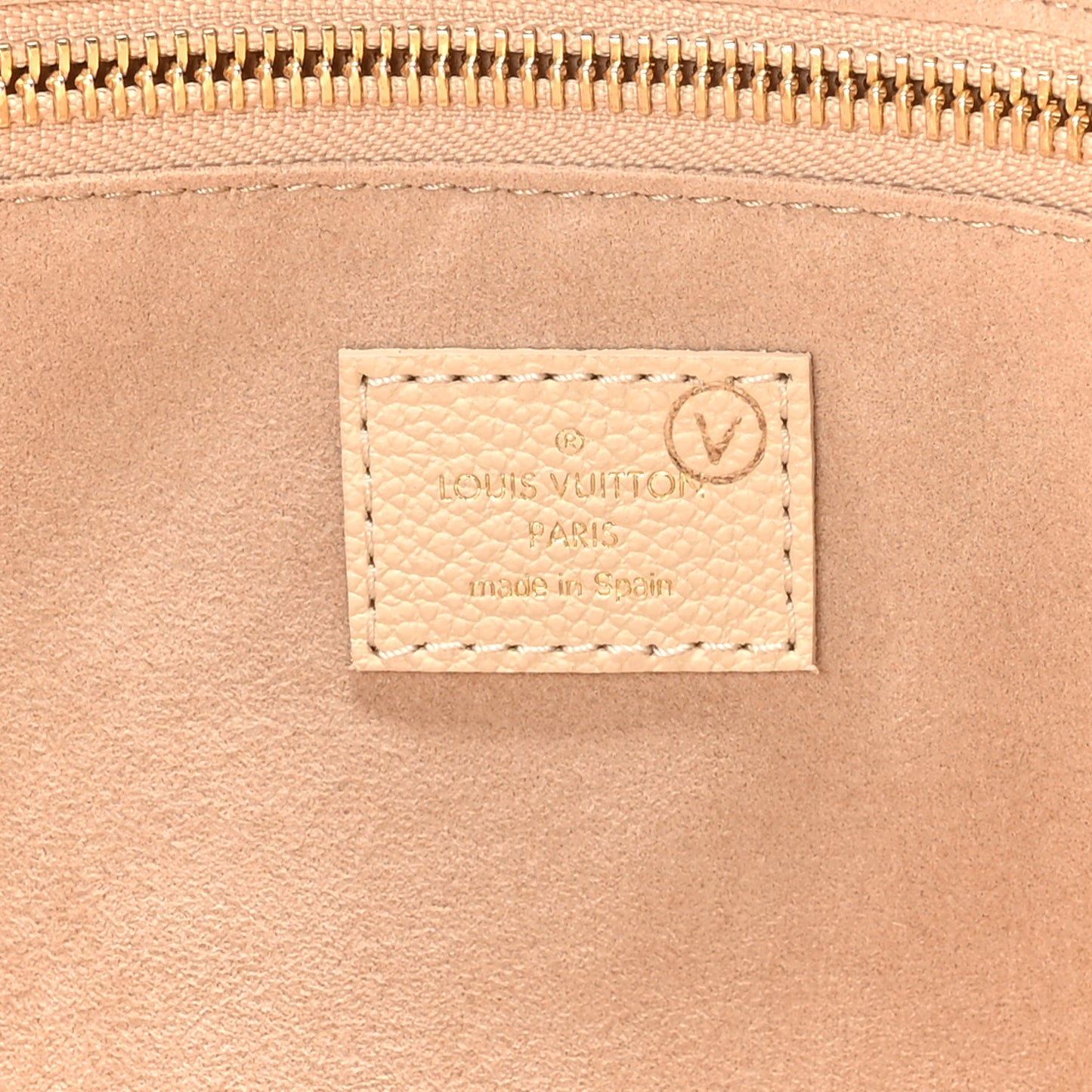 Empreinte Monogram Giant Neverfull MM Creme Rose Trianon