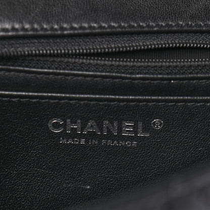 Chanel Lambskin Quilted Elementary Chic Flap Black 5 of 9