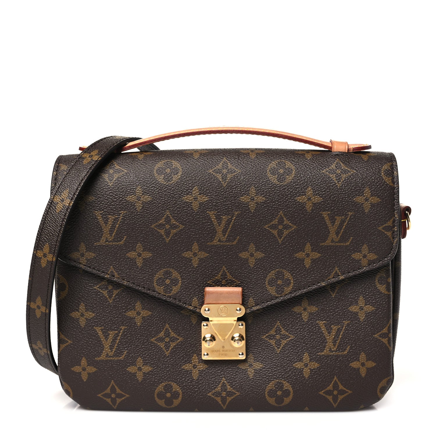 Louis Vuitton Monogram Pochette Metis 1 of 9
