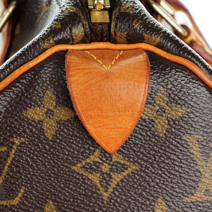 Louis Vuitton Monogram Speedy 25 6 of 9