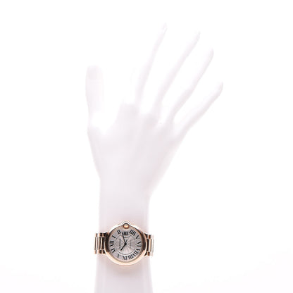 Cartier 18K Pink Gold 36mm Ballon Bleu De Automatic Watch 2 of 9