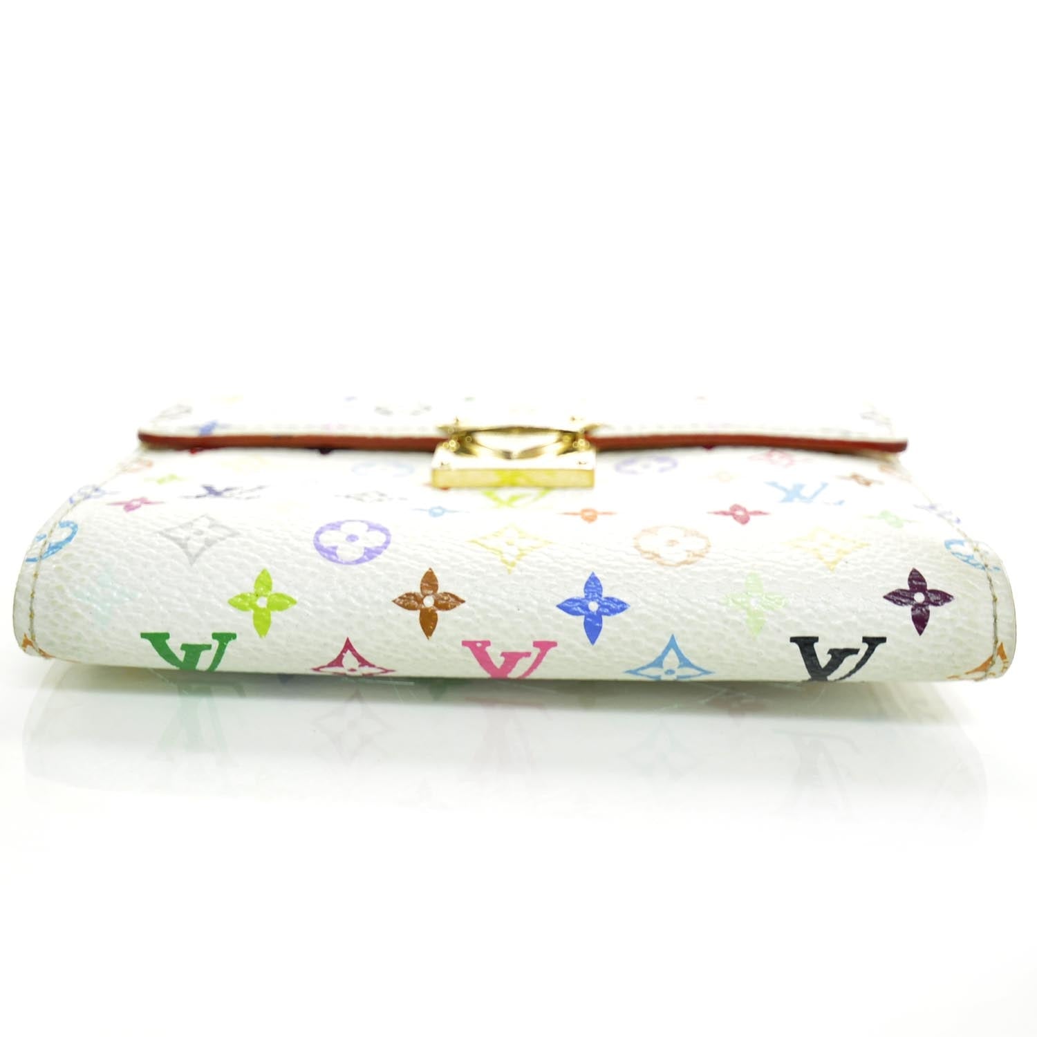 Louis Vuitton Monogram Multicolor Koala Wallet White 4 of 8