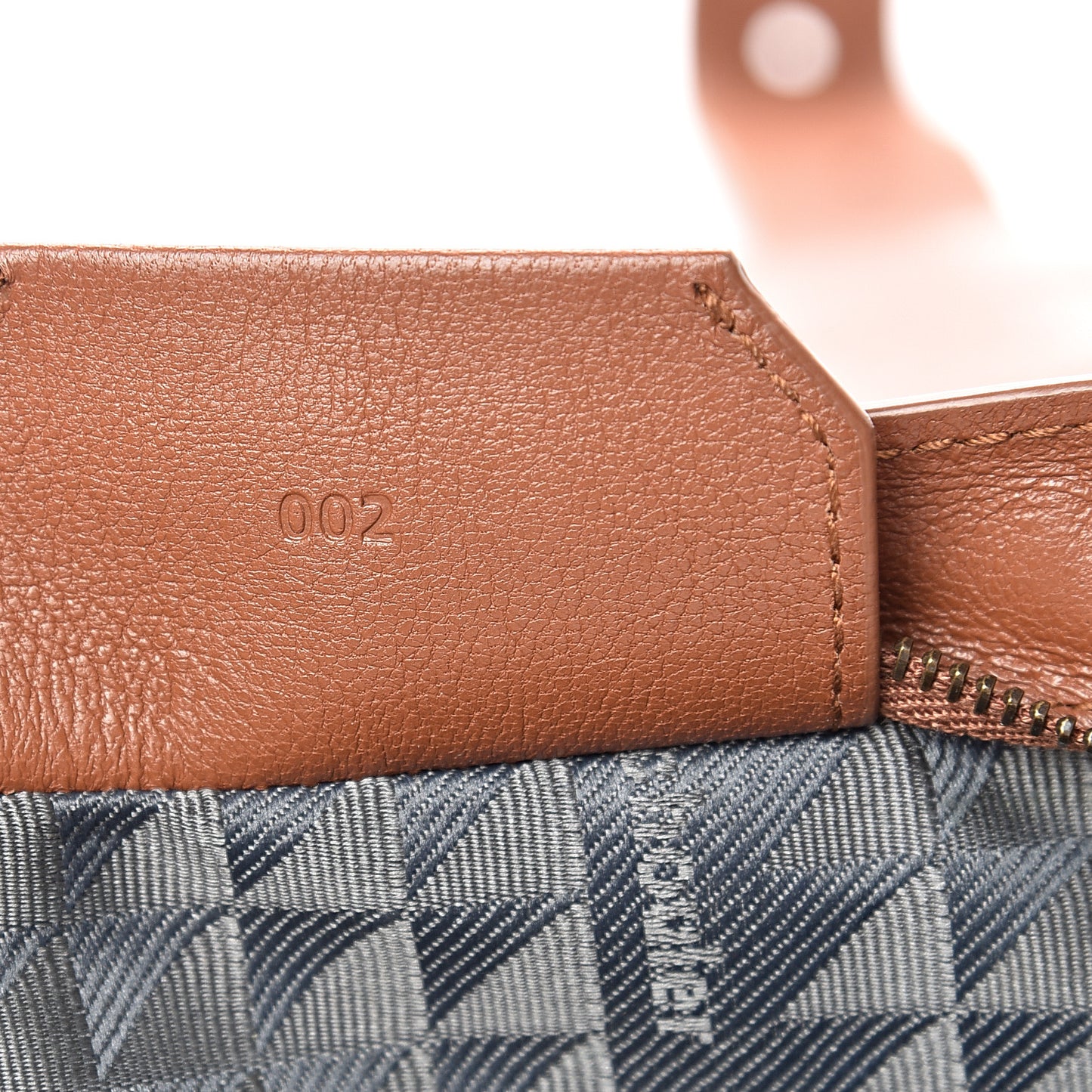 Lambskin Large PS1 Satchel Saddle