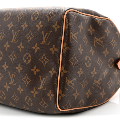 Louis Vuitton Monogram 57th Street NYC Speedy Soft 30 9 of 9
